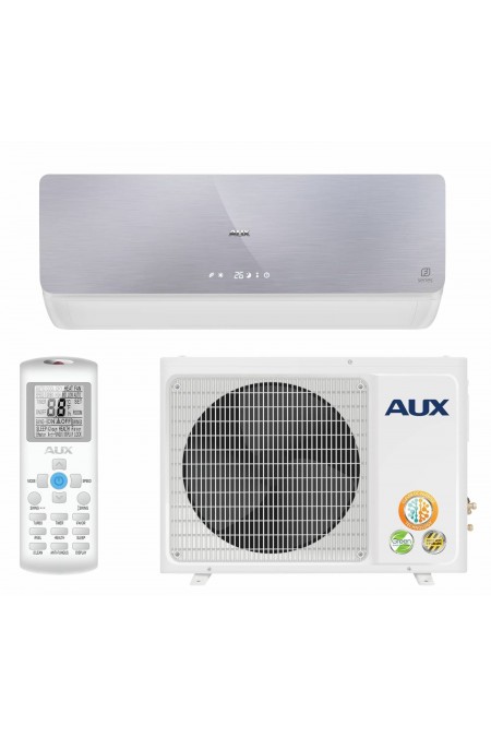 Настенная сплит-система AUX ASW-H09B4/FJ-SR1/AS-H09B4/FJ-R1 FJ (серебристый) 6