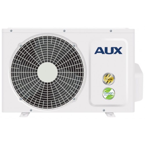 Настенная сплит-система AUX ASW-H09B4/FJ-SR1/AS-H09B4/FJ-R1 FJ (серебристый) 7