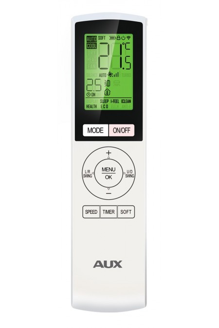 Настенная сплит-система AUX ASW-H12A4/CС-R2DI/AS-H12A4/CС-R2DI (черный) 1