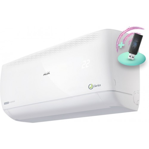 Настенная сплит-система AUX ASW-H12A4/JD-R2DI (v1)/AS-H12A4/JD-R2DI (v1) (белый) 5