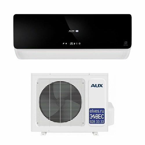Настенная сплит-система AUX ASW-H12B4/FJ-BR1/AS-H12B4/FJ-R1 FJ (черный) 3