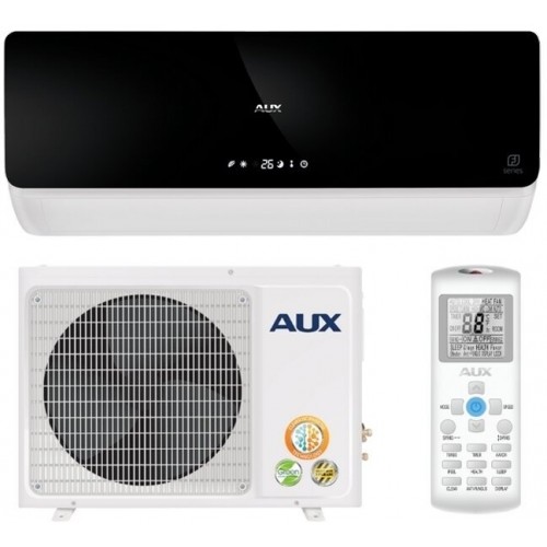 Настенная сплит-система AUX ASW-H12B4/FJ-BR1/AS-H12B4/FJ-R1 FJ (черный) 4