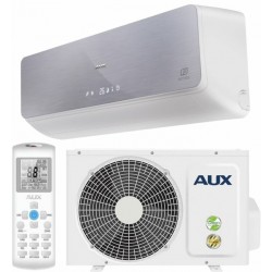 Настенная сплит-система AUX ASW-H12B4/FJ-SR1/AS-H12B4/FJ-R1 (серебристый)