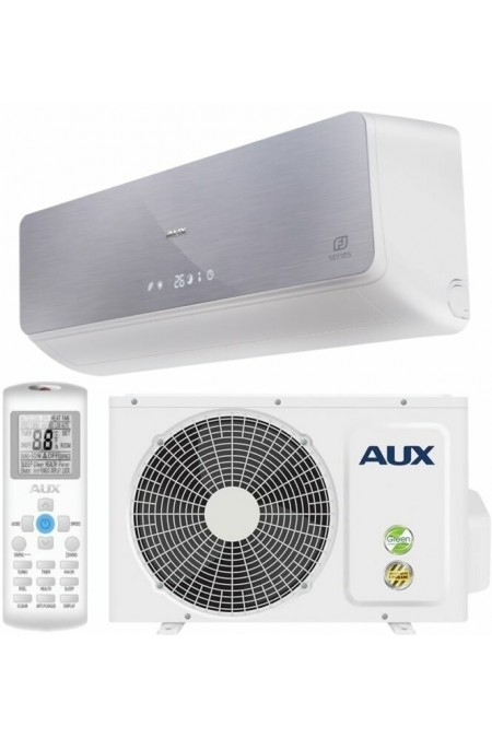 Настенная сплит-система AUX ASW-H12B4/FJ-SR1/AS-H12B4/FJ-R1 (серебристый) 1