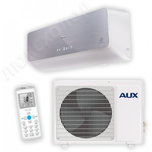Настенная сплит-система AUX ASW-H12B4/FJ-SR1/AS-H12B4/FJ-R1 (серебристый) 1