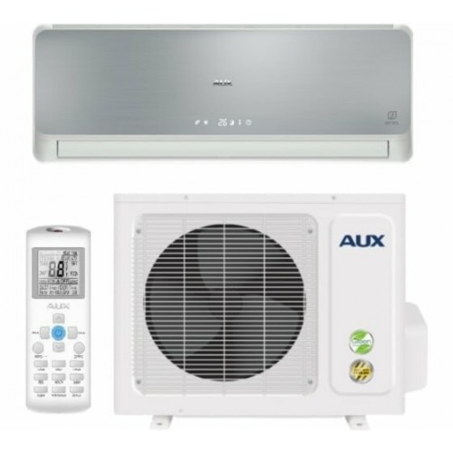 Настенная сплит-система AUX ASW-H12B4/FJ-SR1/AS-H12B4/FJ-R1 (серебристый) 2