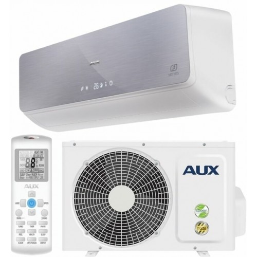 Настенная сплит-система AUX ASW-H12B4/FJ-SR1/AS-H12B4/FJ-R1 (серебристый) 4