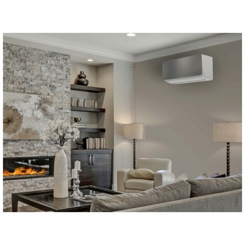 Настенная сплит-система AUX ASW-H12B4/FJ-SR1/AS-H12B4/FJ-R1 (серебристый) 5