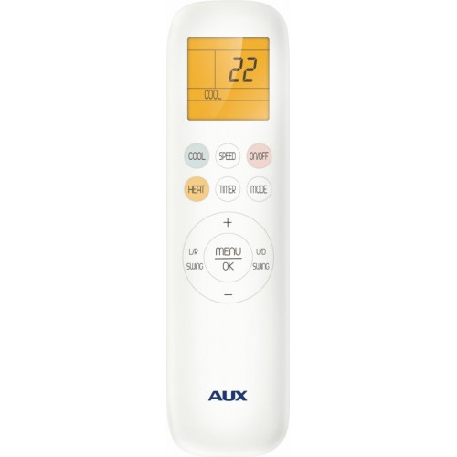 Настенная сплит-система AUX ASW-H18A4/JD-R2DI (v1)/AS-H18A4/JD-R2DI (v1) (белый) 5