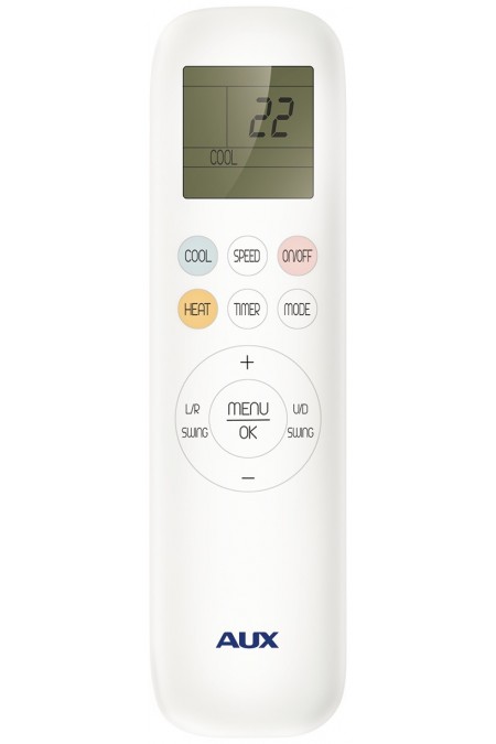 Настенная сплит-система AUX ASW-H24A4/JD-R1/AS-H24A4/JD-R1 (белый) 2