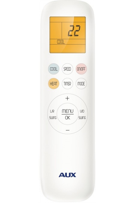 Настенная сплит-система AUX ASW-H24A4/QH-R1/AS-H24A4/QH-R1 (белый) 2