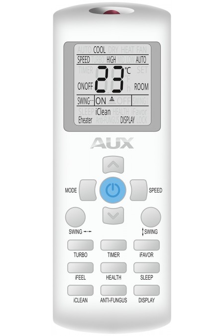 Настенная сплит-система AUX ASW-H36A4/FP-R1/AS-H36A4/FP-R1 (белый) 2