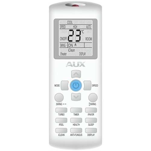 Настенная сплит-система AUX ASW-H36A4/FP-R1/AS-H36A4/FP-R1 (белый) 3