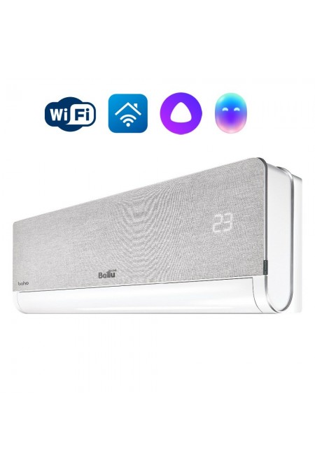 Настенная сплит-система Ballu Boho BSNI-10HN8 (белый/серый) 4