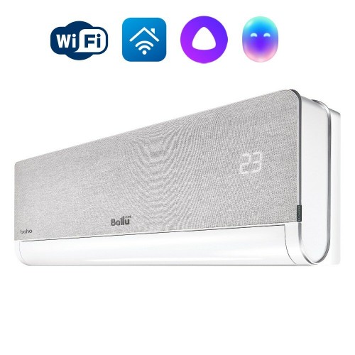 Настенная сплит-система Ballu Boho BSNI-10HN8 (белый/серый) 5