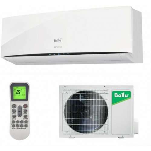 Настенная сплит-система Ballu Bravo BSQ-36HN1_14Y (НС-1036017) (белый) 