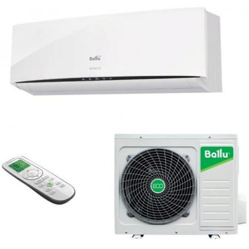 Настенная сплит-система Ballu Bravo BSQ-36HN1 (НС-1707691) (белый) 1