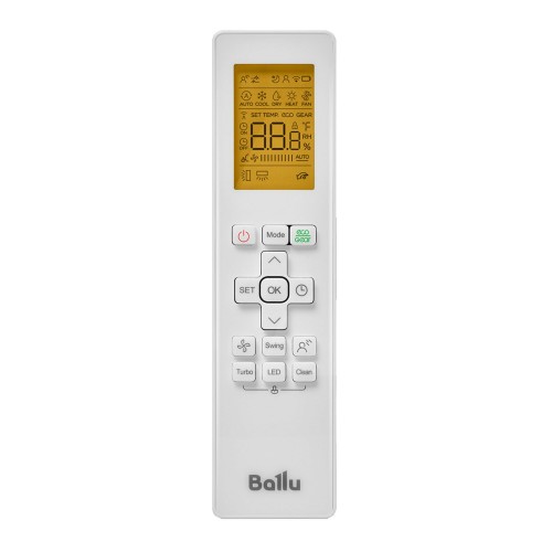 Настенная сплит-система Ballu Eco Smart DC BSYI-08HN8_V4 (белый) 5