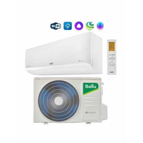 Настенная сплит-система Ballu Eco Smart DC BSYI-12HN8_V4 (белый) 8