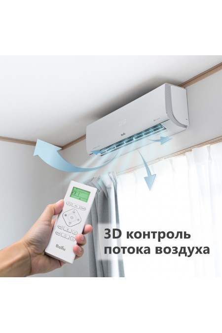 Настенная сплит-система Ballu iGreen Pro DC Inverter BSAGI-09HN8_V4 (НС-1688264) (белый) 1