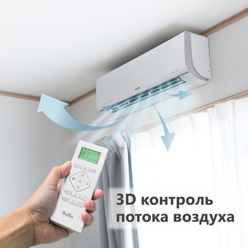 Настенная сплит-система Ballu iGreen Pro DC Inverter BSAGI-12HN8_V4 (белый) 1
