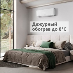 Настенная сплит-система Ballu iGreen Pro DC Inverter BSAGI-18HN8 (белый)