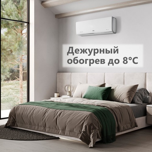Настенная сплит-система Ballu iGreen Pro DC Inverter BSAGI-18HN8 (белый) 