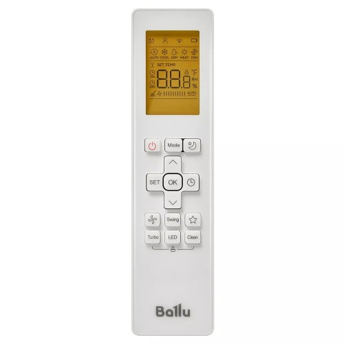 Настенная сплит-система Ballu Lagoon BSD-07HN8 (белый) 8