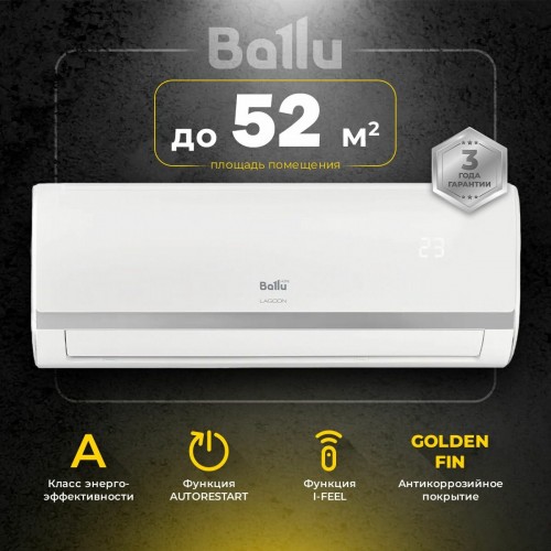 Настенная сплит-система Ballu Lagoon BSD-18HN8 (белый) 1