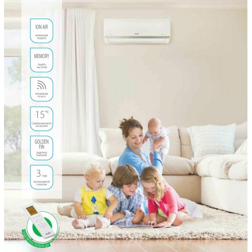 Настенная сплит-система Ballu Lagoon BSD-18HN8 (белый) 8