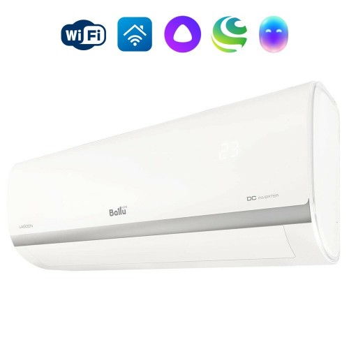 Настенная сплит-система Ballu Lagoon DC BSDI-09HN8 (белый) 4