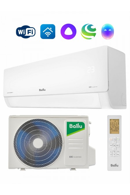 Настенная сплит-система Ballu Odyssey DC BSOI-10HN8 (белый) 