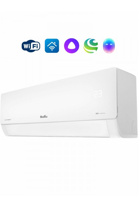 Настенная сплит-система Ballu Odyssey DC BSOI-10HN8 (белый) 1