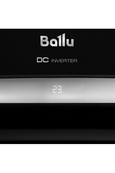 Настенная сплит-система Ballu Platinum Black Edition BSPI-10HN8/BL/EU (черный/белый) 7