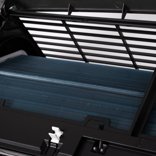 Настенная сплит-система Ballu Platinum Black Edition BSPI-13HN8/BL/EU (черный/белый) 6