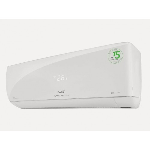 Настенная сплит-система Ballu Platinum Evolution DC BSUI-09HN8_V4 (белый) 2