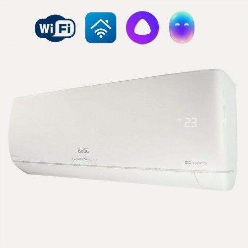 Настенная сплит-система Ballu Platinum Evolution DC BSUI-09HN8_V4 (белый) 4