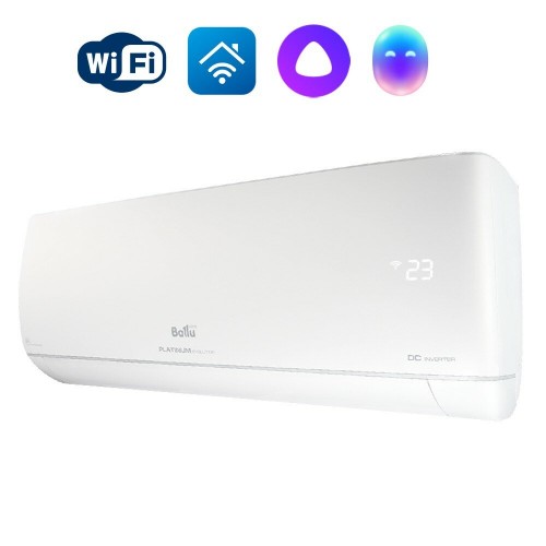 Настенная сплит-система Ballu Platinum Evolution DC BSUI-09HN8_V4 (НС-1688175) (белый) 4