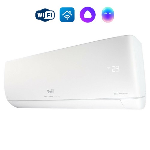 Настенная сплит-система Ballu Platinum Evolution DC BSUI-12HN8_V4 (НС-1688176) (белый) 
