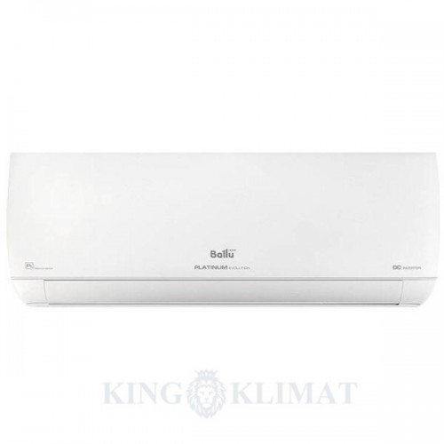 Настенная сплит-система Ballu Platinum Evolution DC BSUI-18HN8_V4 (НС-1688177) (белый) 1