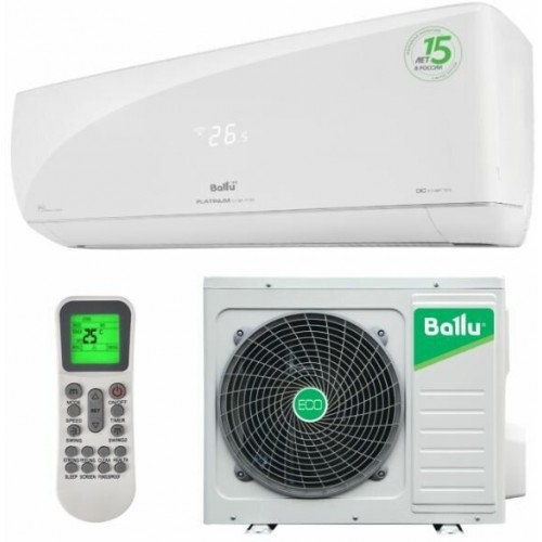 Настенная сплит-система Ballu Platinum Evolution DC BSUI-24HN8_V4 (НС-1688178) (белый) 1