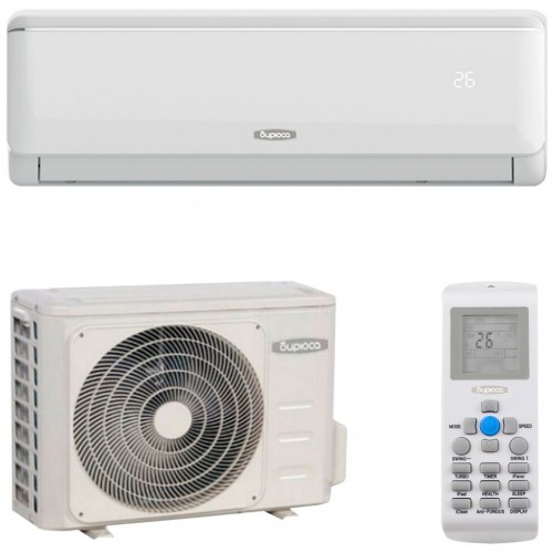 Настенная сплит-система Бирюса B-07DPR/B-07DPQ (белый) 