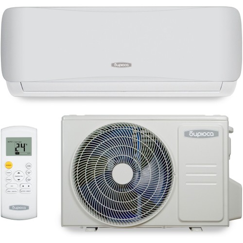 Настенная сплит-система Бирюса B-07SPR/B-07SPQ (белый) 