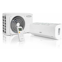 Настенная сплит-система Бирюса Fortuna Inverter B-09FIR/B-09FIQ (белый)