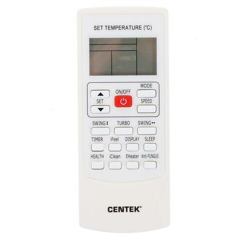 Настенная сплит-система CENTEK CT-65A12 (белый) 9