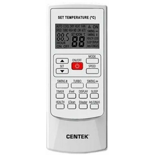 Настенная сплит-система CENTEK CT-65B09 (белый) 8