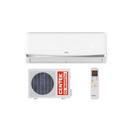 Настенная сплит-система CENTEK CT-65BDC09 Inverter (белый) 1