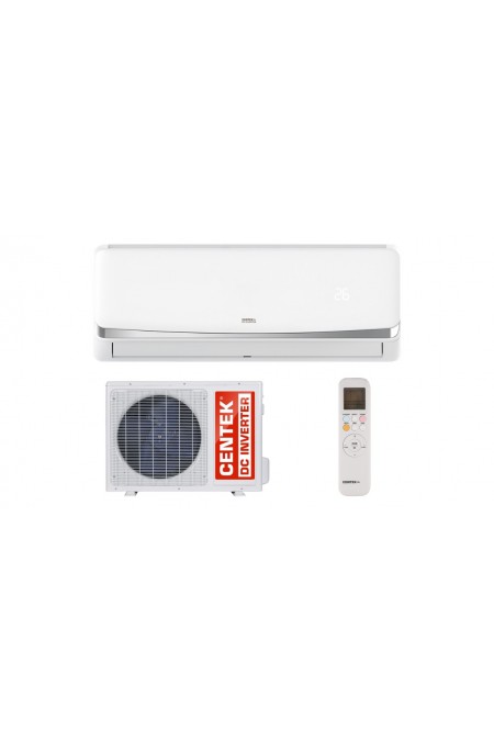 Настенная сплит-система CENTEK CT-65BDC09 Inverter (белый) 