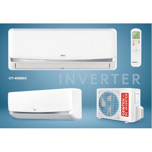 Настенная сплит-система CENTEK CT-65BDC09 Inverter (белый) 4