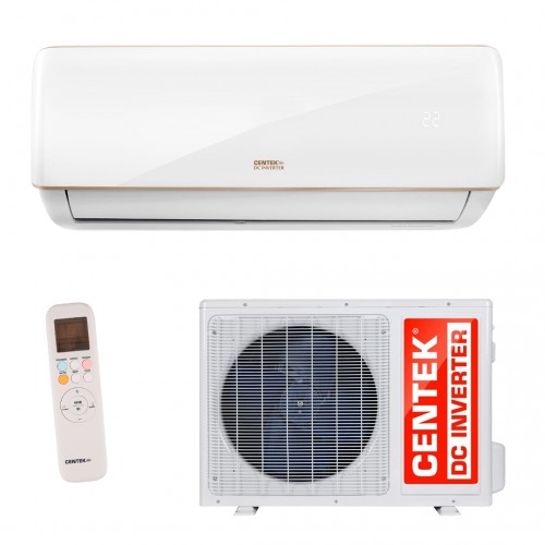 Настенная сплит-система CENTEK CT-65EDC12 (белый) 3